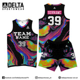 Basketball Jersey Set (Code: PRE-1252)