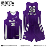 Basketball Jersey Set (Code: PRE-1253)