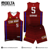 Basketball Jersey Set (Code: PRE-1254)