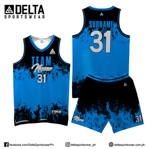 Basketball Jersey Set (Code: PRE-1255)