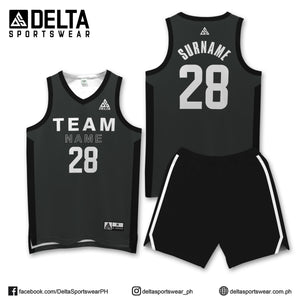 Basketball Jersey Set (Code: PRE-1256)