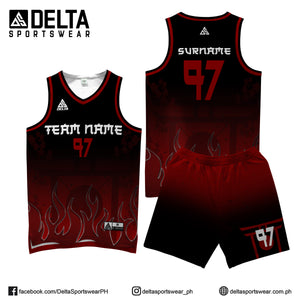 Basketball Jersey Set (Code: PRE-1257)