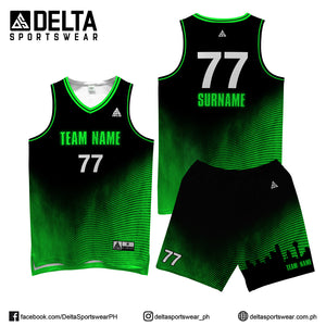 Basketball Jersey Set (Code: PRE-1258)