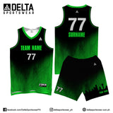 Basketball Jersey Set (Code: PRE-1258)