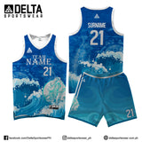 Basketball Jersey Set (Code: PRE-1259)