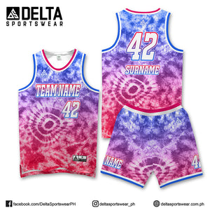 Basketball Jersey Set (Code: PRE-1262)