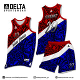 Basketball Jersey Set (Code: PRE-1263)