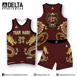 Basketball Jersey Set (Code: PRE-1264)