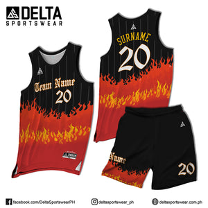 Basketball Jersey Set (Code: PRE-1265)