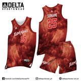 Basketball Jersey Set (Code: PRE-1266)