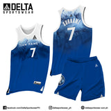 Basketball Jersey Set (Code: PRE-1267)