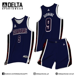 Basketball Jersey Set (Code: PRE-1270)