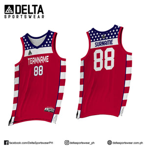 Basketball Jersey Set (Code: PRE-1271)