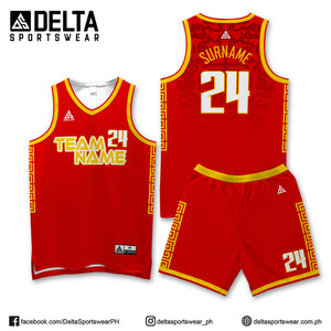 Basketball Jersey Set (Code: PRE-1276)