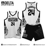 Basketball Jersey Set (Code: PRE-1277)