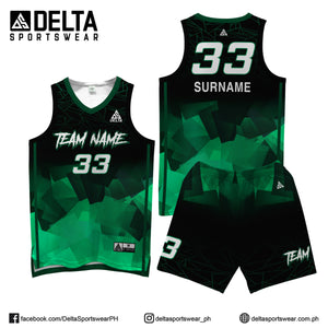 Basketball Jersey Set (Code: PRE-1286)