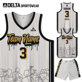 Basketball Jersey Set (Code: PRE-1291)