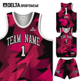 Basketball Jersey Set (Code: PRE-1292)