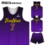 Basketball Jersey Set (Code: PRE-1293)