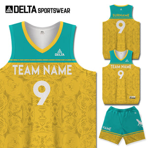 Basketball Jersey Set (Code: PRE-1294)