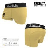 DELTA Signature Compression Volleyball Shorts (Jasmine)