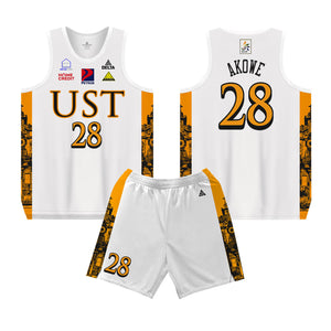 Collins Akowe 2025 UAAP Authentic Jersey – UST Growling Tigers