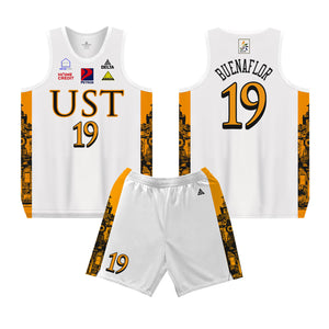 Koji Buenaflor 2025 UAAP Authentic Jersey – UST Growling Tigers