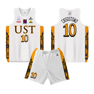 Gelo Crisostomo 2025 UAAP Authentic Jersey – UST Growling Tigers