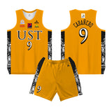 Nic Cabañero 2025 UAAP Authentic Jersey – UST Growling Tigers