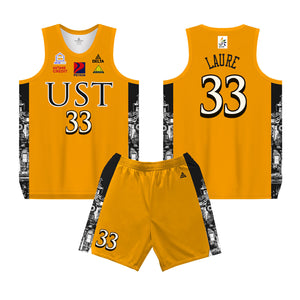 Echo Laure 2025 UAAP Authentic Jersey – UST Growling Tigers