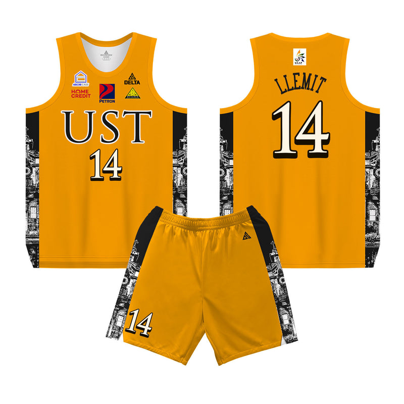 Mark Llemit 2025 UAAP Authentic Jersey – UST Growling Tigers