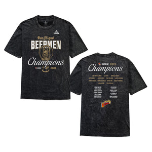 SMB Champions Shirt 2025 (Acid Wash)