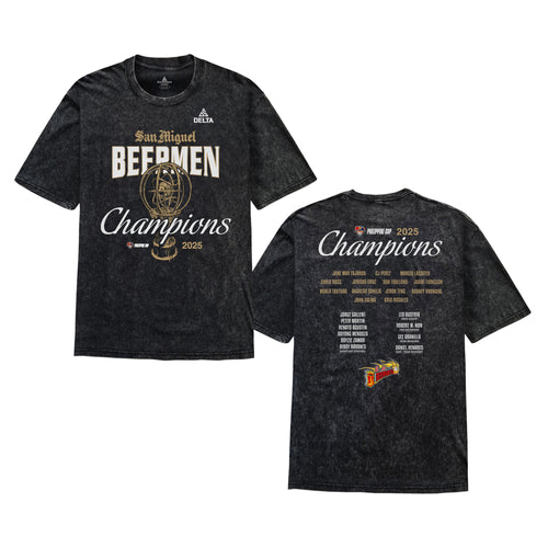 SMB Champions Shirt 2025 (Acid Wash)