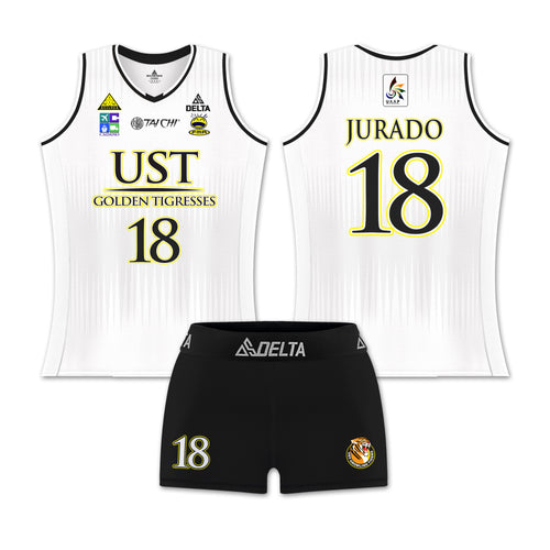 UST Golden Tigresses WVT Regina Jurado 2025 Jersey (UAAP)