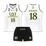 UST Golden Tigresses WVT Regina Jurado 2025 Jersey (UAAP)