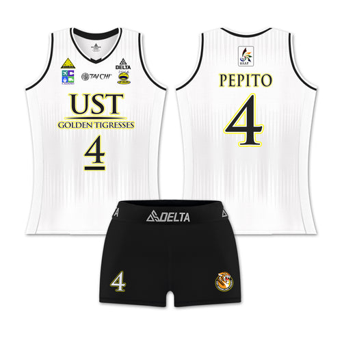 UST Golden Tigresses WVT Detdet Pepito 2025 Jersey (UAAP)