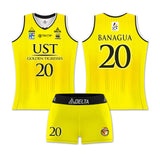 UST Golden Tigresses WVT Em Banagua 2025 Jersey (UAAP)