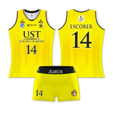 UST Golden Tigresses WVT Pau Escober 2025 Jersey (UAAP)