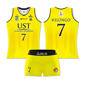 UST Golden Tigresses WVT Mabeth Hilongo 2025 Jersey (UAAP)