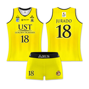 UST Golden Tigresses WVT Regina Jurado 2025 Jersey (UAAP)