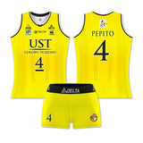 UST Golden Tigresses WVT Detdet Pepito 2025 Jersey (UAAP)