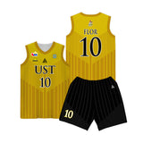 UST Golden Spikers MVT Rainier Flor 2024 Jersey (UAAP)