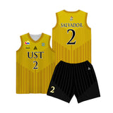 UST Golden Spikers MVT Kenneth John Salvador 2024 Jersey (UAAP)