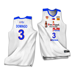 ALAB Pilipinas Lawrence Domingo 2020 Jersey (ABL)