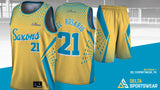 Full Sublimation Jersey Set (Your Own Design)