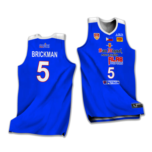 ALAB Pilipinas Jason Brickman 2020 Jersey (ABL)