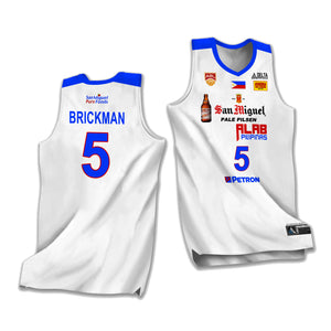 ALAB Pilipinas Jason Brickman 2020 Jersey (ABL)