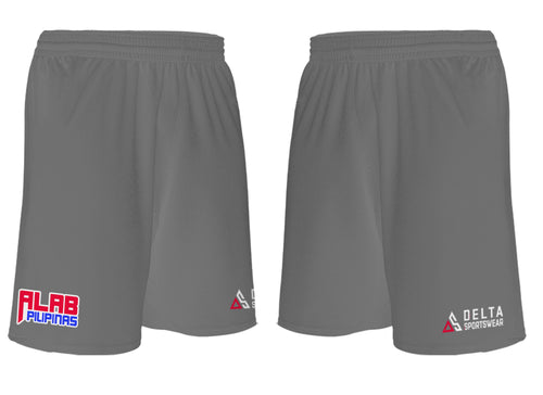 ALAB X DELTA - Basketball Shorts (with pockets)