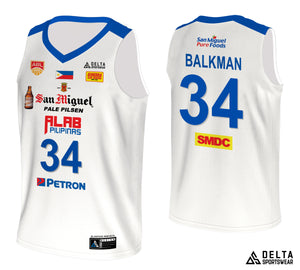 ALAB Pilipinas Renaldo 'Balkmania' Balkman 2019 Jersey (ABL)