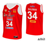 ALAB Pilipinas Renaldo 'Balkmania' Balkman 2019 Jersey (ABL)